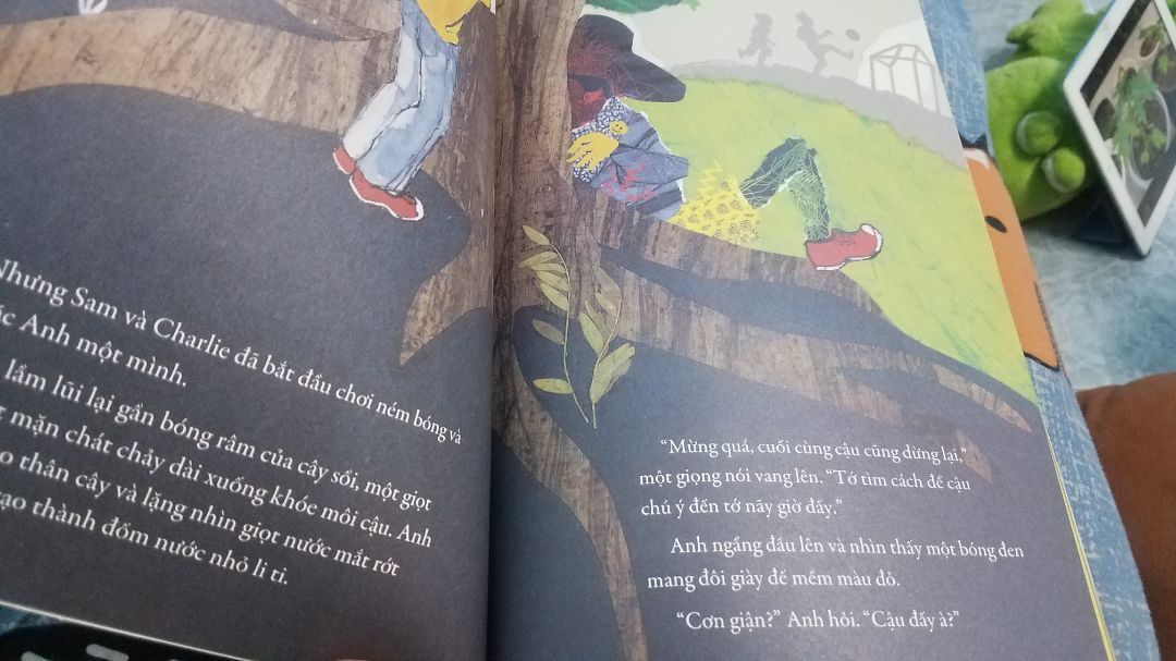 sách đẹp, giao hàng nhanh, trang sách đẹp rõ, hình ảnh rất dễ thương, nội dung sách bé rất là thích, sẽ ủng hộ tiki nhiều.