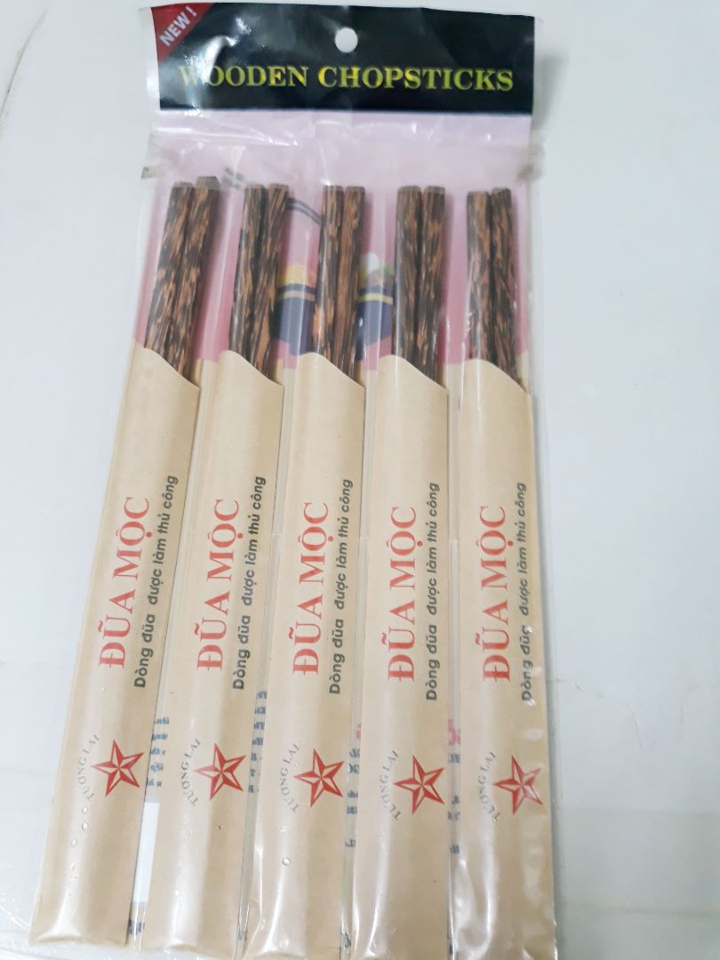 Đũa đẹp, đóng gói hàng đẹp, 👍👍👍!