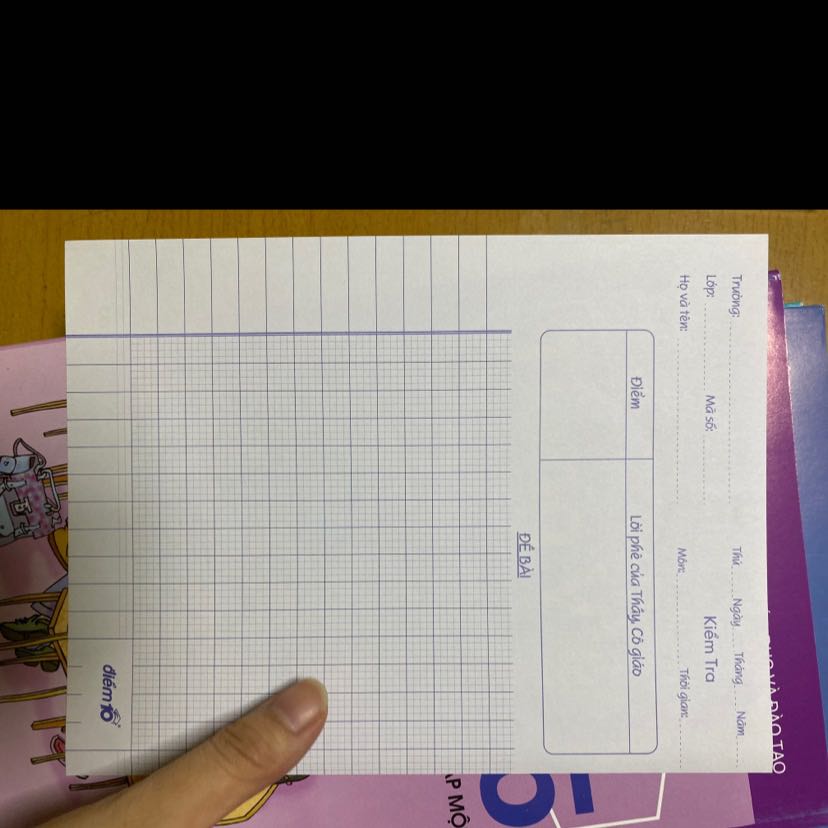 Loại này chỉ có 1 trang ko phải 1 tờ giấy đâu, ai mua thì lưu ý