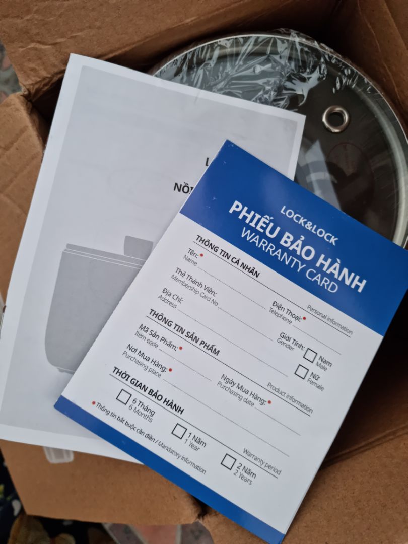 sản phẩm đóng gói cẩn thận, hàng mới, có tem bảo hành và sách hướng dẫn đầy đủ, sản phẩm ok. Nói chung rất hài lòng và còn đc mua với giá khuyến mại nên ưng lắm. Shop cứ ok như vậy, mình sẽ ủng hộ