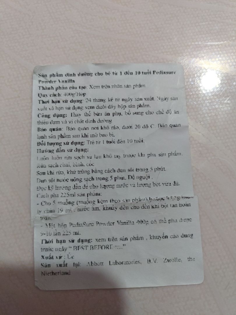 Hàng mình đặt không giống với mẫu mã sản phẩm mà tiki quảng cáo ở trên. Giấy dán trên sản phẩm lại ghi là hàng của Úc (mình đã chụp lại ở trên). Không thể tin tưởng đây là sản phẩm của Mỹ. Đề nghị đổi trả hàng đúng với mẫu đặt.