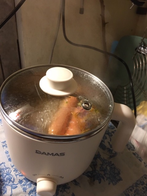 Đun nước sôi nhanh hơn cả ấm siêu tốc 😆😆😆 phần tay cầm không hề bị nóng gì luôn, rất ưng