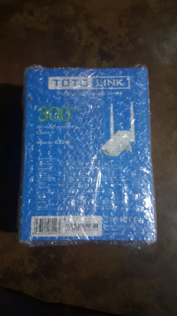 Mới nhận hàng. Mọi thứ ok đóng gói đẹp. Thiết bị bắt sóng rất mạnh chạy 4k vẫn được