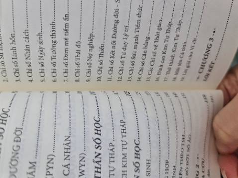 Khổ sách to hơn lòng bàn tay chút, dễ mang đi để chiêm nghiệm cho người đang nghiên cứu, tìm hiểu thần số như mình. Mỗi chương có bài tập để thực hành rất hay. 
Các kiến thức bao quát, kèm minh họa dễ thương.
Mình thấy cuốn này đầy đủ kiến thức số học nhất trong các cuốn thần số học mình từng học, lại trình bày kiểu thực dụng, ứng dụng được luôn