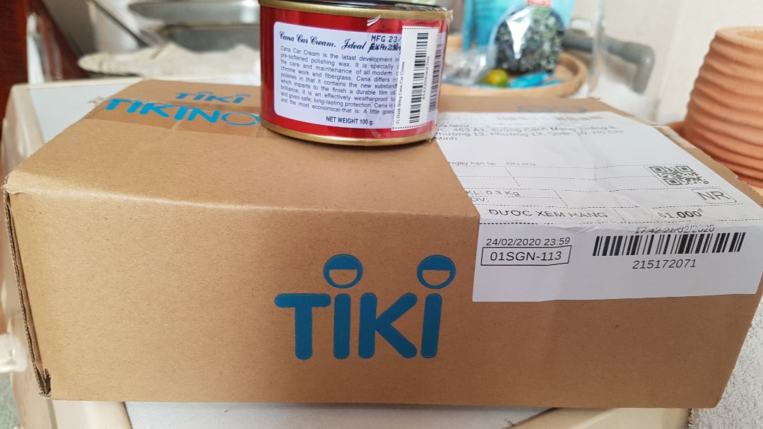 Tôi có mua hộp Cana 200g, khi nhận hàng và thanh toán tiền, tôi sơ ý không kiểm tra. Đến khi mở ra thì nhận được hộp Cana 100g. Đề nghị Tiki cho kiểm tra lại bên giao nhận hàng.