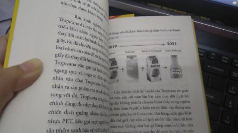 Sách hay và hữu ích, giọng văn mang tính thời sự đọc rất cuốn. Nội dung sách cô đọng rõ ràng, các ví dụ trong sách là những vấn đề rất hay, rất sát với thực tế, dễ đọc dễ hiểu. Mong tác giả sẽ cho ra nhiều sách hơn. Xin chân thành cám ơn! Tiki giao hàng nhanh, đóng gói cẩn thận.