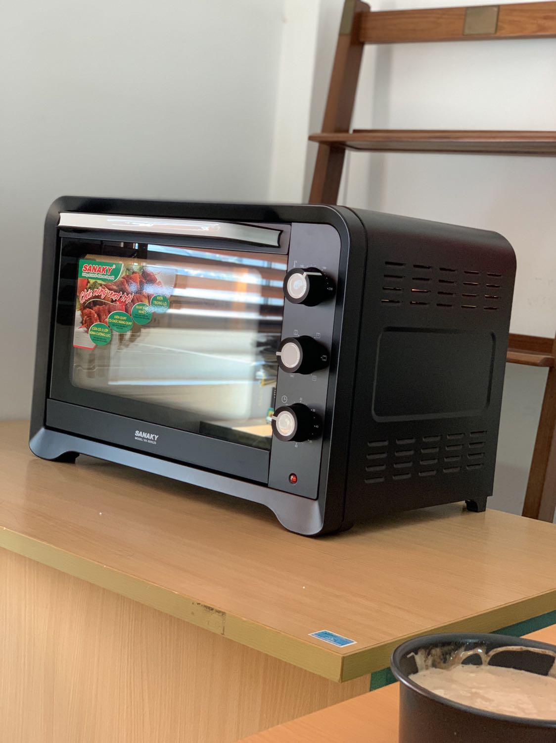 Đóng gói cẩn thận, giao hàng nhiệt tình, lò đẹp, mình nướng bữa giờ rất OK ? ???????????????????????????????