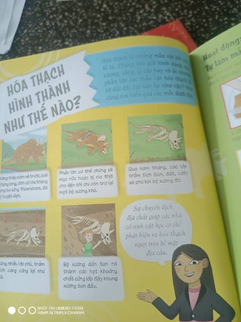 Nhận đủ combo 8 cuốn. 
Có 1 cuốn bị bong bìa, còn lại đều ổn. 
Sách in đẹp, chất giấy dày dặn.
Nội dung thú vị, bé rất thích. 
Cảm ơn shop.