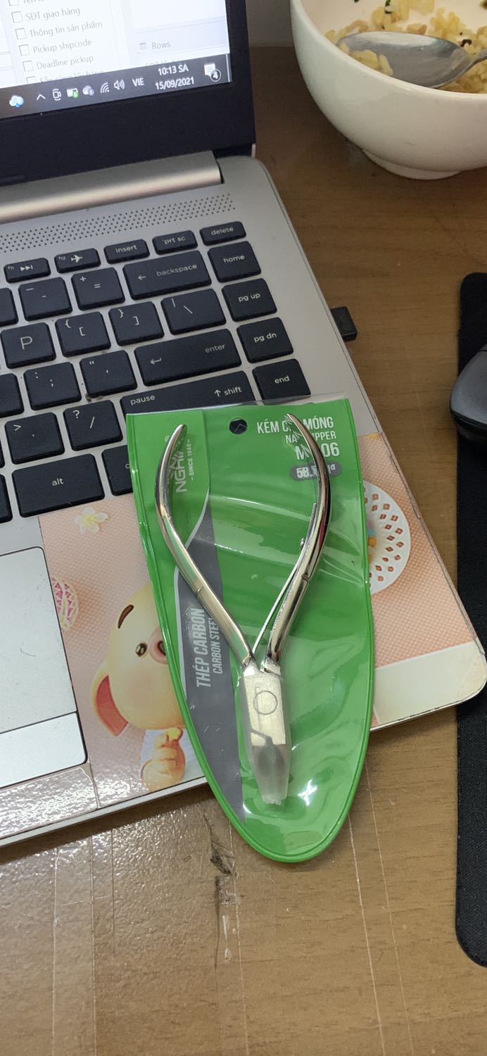 Sản phẩm tốt. Sắc bén . Nói chung mua của kềm nghĩa chưa bao giờ thất vọng . Vote cho shop 5 sao.