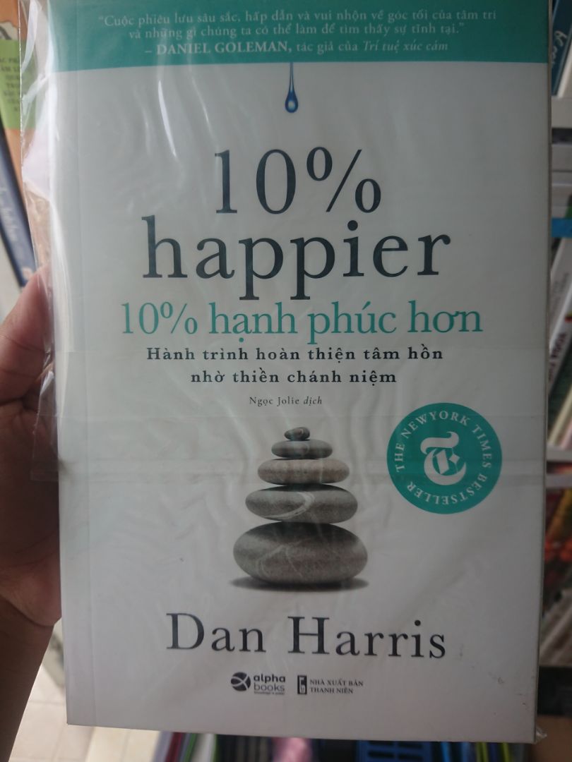Sách được bọc cẩn thận, được kênh booktuber review rất đáng đọc Sách được bọc cẩn thận, được kênh booktuber review rất đáng đọc