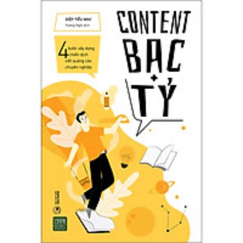 Một giáo trình viết con tent chính hiệu. Quyển sách giúp mình hiểu khái quát về content. Sau đó là bắt tay chỉ việc chi tiết, tình huống cụ thể. Đọc quyển sách nay phải thực hành ngay thì kết quả sẽ tuyệt vời. Cảm ơn Tiki.