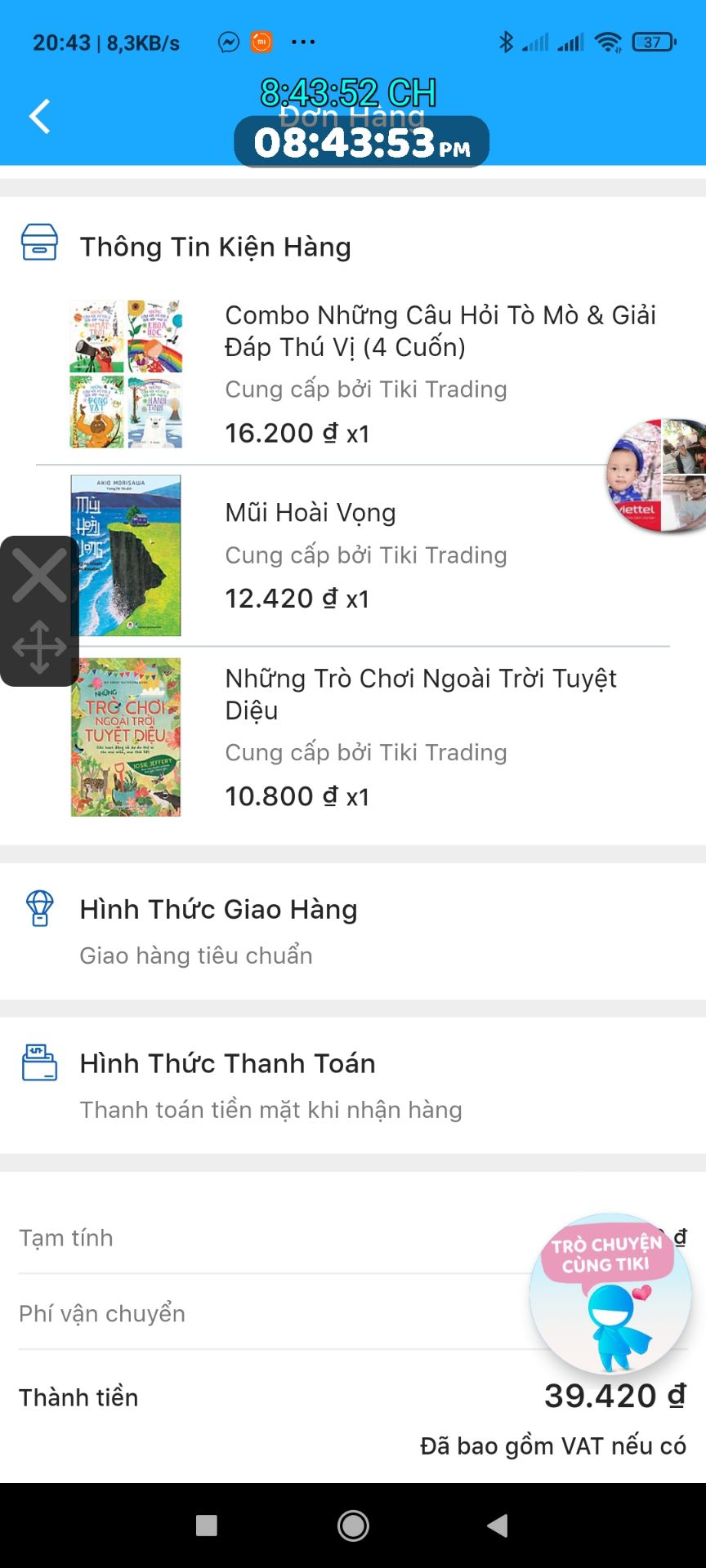 sách mua trên tiki thì nói nói,mua trúng đợt sale này  đc kha khá sách. yêu tiki