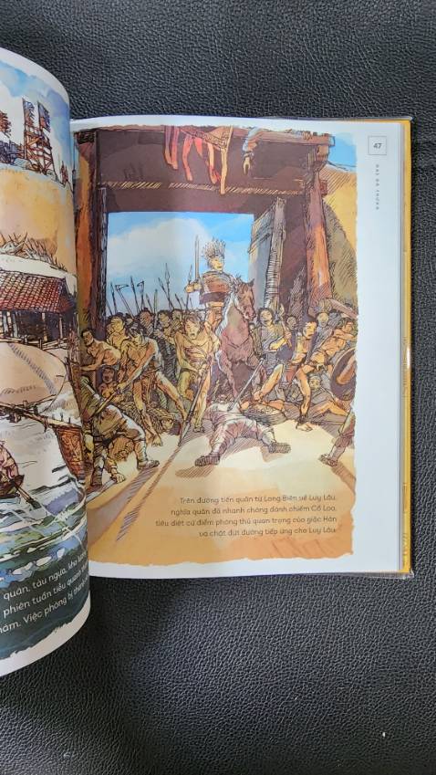 Truyện vẽ đẹp, màu sắc sinh động, nội dung hào hùng !!!