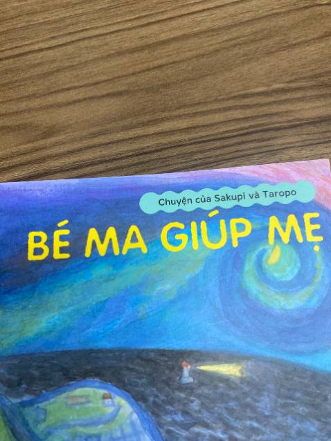 ba mẹ đừng thấy tên mà ghê, con mình cười nắc nẻ luôn, đòi đọc lại nữa chứ