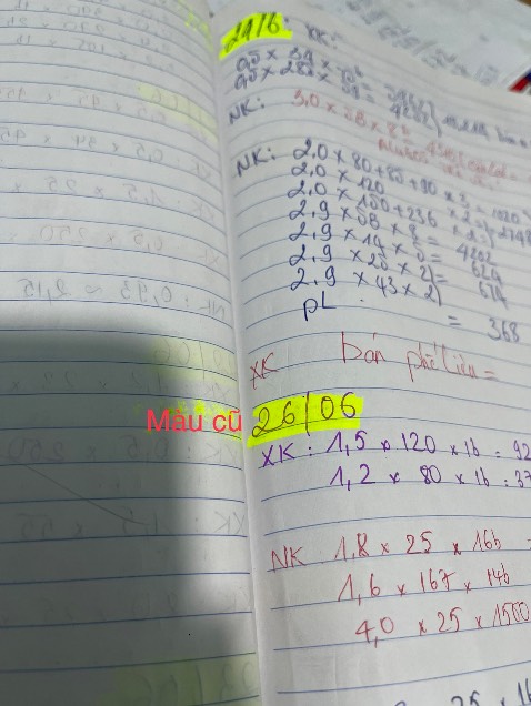 Mực mới nên cảm quan là ổn, nhưng màu ra vàng đậm chứ không phải vàng chanh sáng như mấy loại của TL
Cá nhân mình không thích màu này