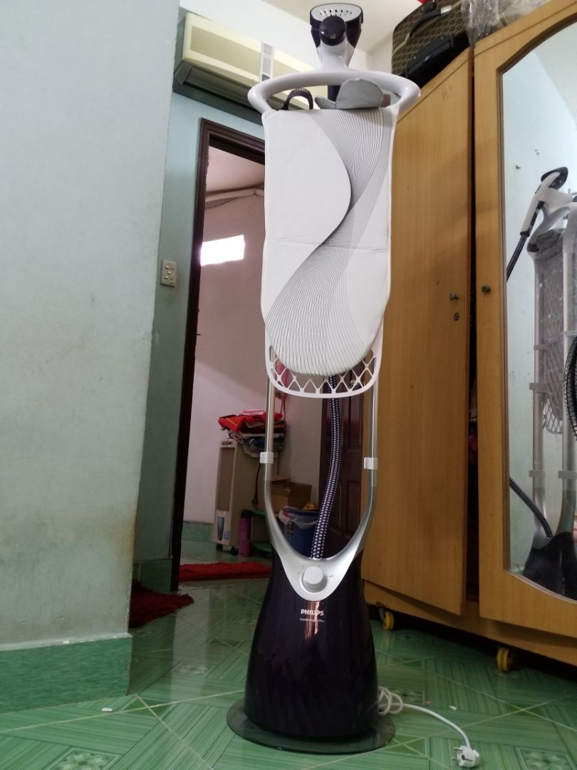 Tg giao hoi lau, nhung dung han. Da sd nhung cam thay ko hai long vi khong nhu quang cao. De muc cao nhat nhung ko ui dc vai day, rat kho ui 2 ben hong, mieng lot ko du dai de ui nua phan duoi vay. Day la dac diem cua dong may nay.
Ve nha cung cap: dong goi ky, hang ko bi tray xuot, day du *** bo phan.