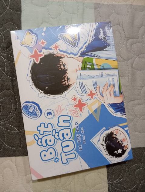 nhìn cái bìa cute là muốn đọc r 😘