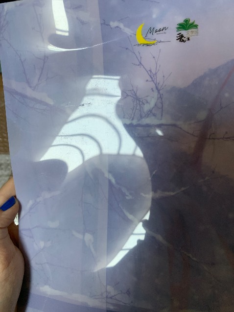 đủ hàng, đẹp nhưng mà clearfile bị gập😢😢😢