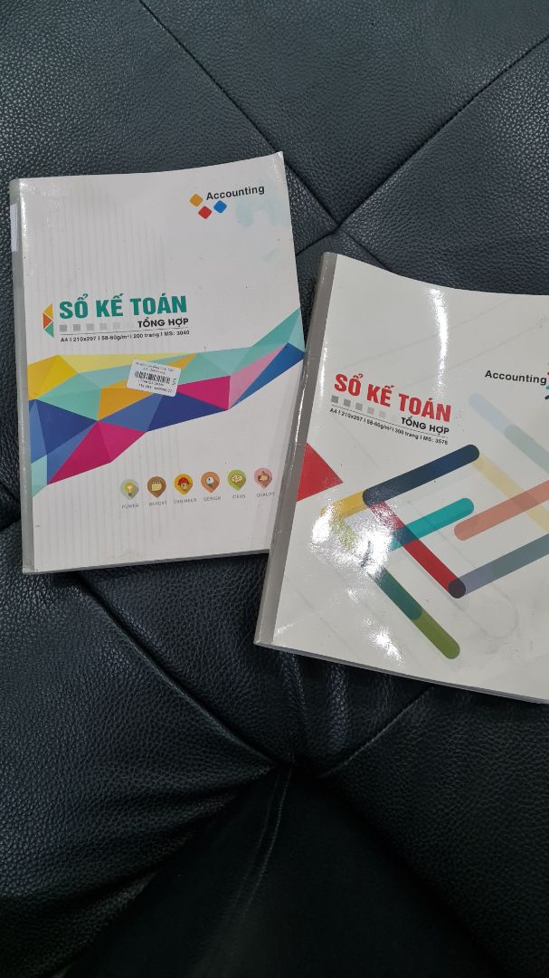 giao nhầm hàng. không phải file tài liệu mà giao sổ kế toán