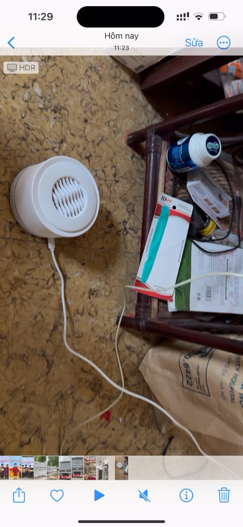 Hàng bị lỗi dây sạc khi mua dùng đc 1 tuần thì hỏng luôn sạc Hàng bị lỗi dây sạc khi mua dùng đc 1 tuần thì hỏng luôn sạc