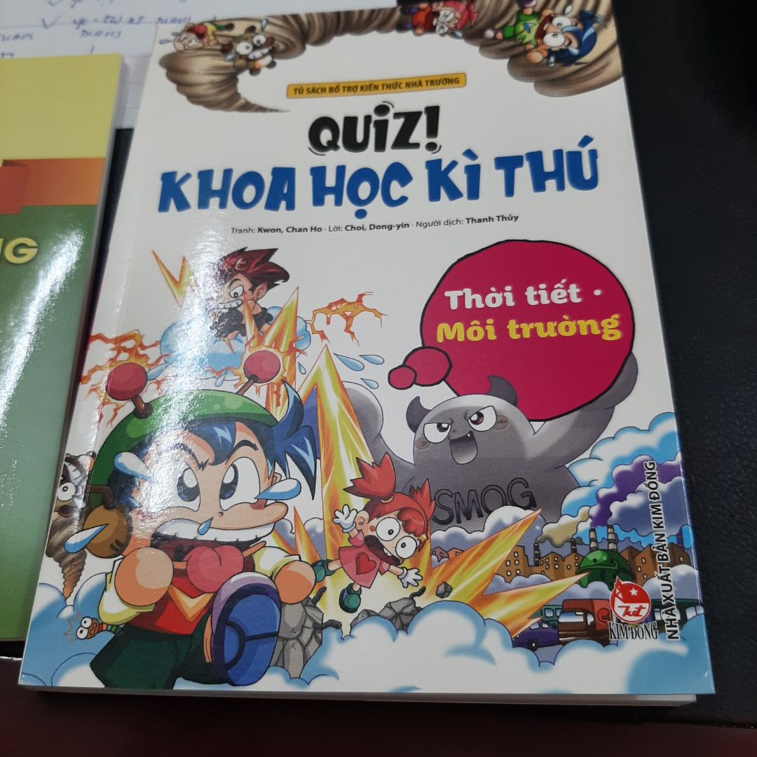 sách đẹp, nội dung phong phú. trước mình mua cho con dùng rồi, giờ mua tiếp 2 quyển, sẽ mua dần cho hết bộ khoa học kỳ thú