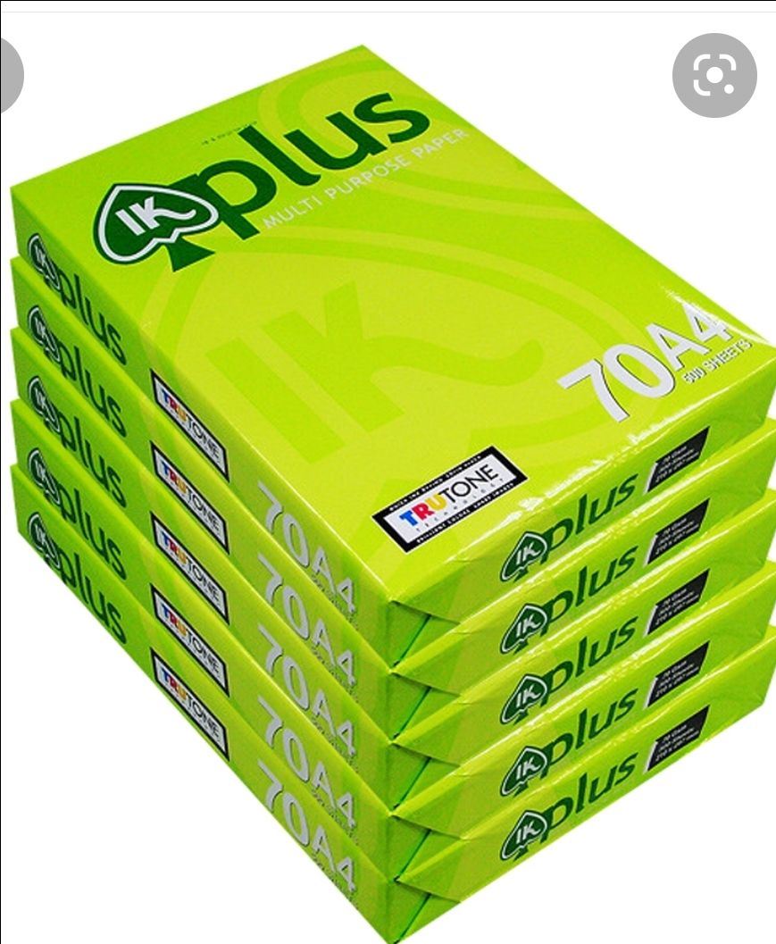 giấy tốt, trong mùa dịch mà giao hàng nhanh hơn so với lịch hẹn là rất tốt. đóng gói chắc chắn. sẽ tiếp tục ủng hộ.