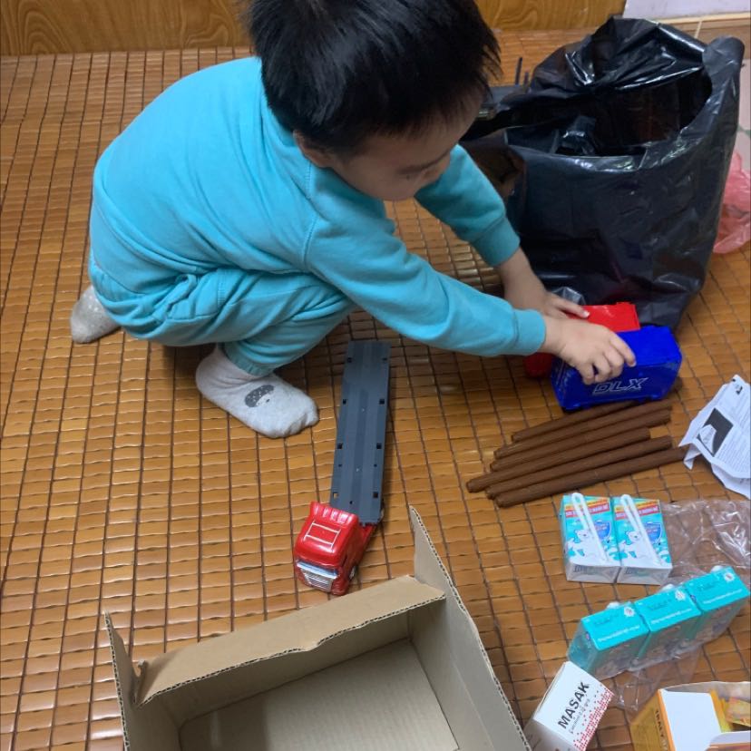 Sản phẩm y như hình , nhựa chắc chắn gắp phải bé nghịch không sợ vỡ .