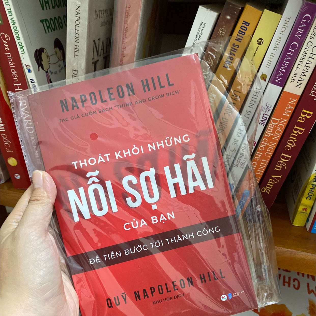 Cuốn sách nhỏ mà có võ! Giao hàng nhanh, sách đẹp