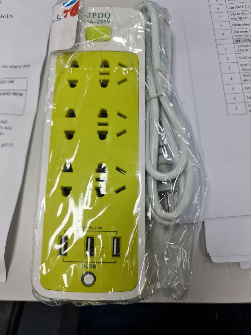 Chưa sử dụng nên chưa thể nhận xét được gì.