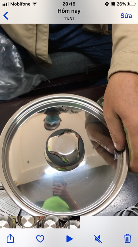 Hàng giao đúng mẫu mã giá lại rẻ ( coop mart bán 349k ...mắc vô hậu ! ) cảm ơn shop nhiều!