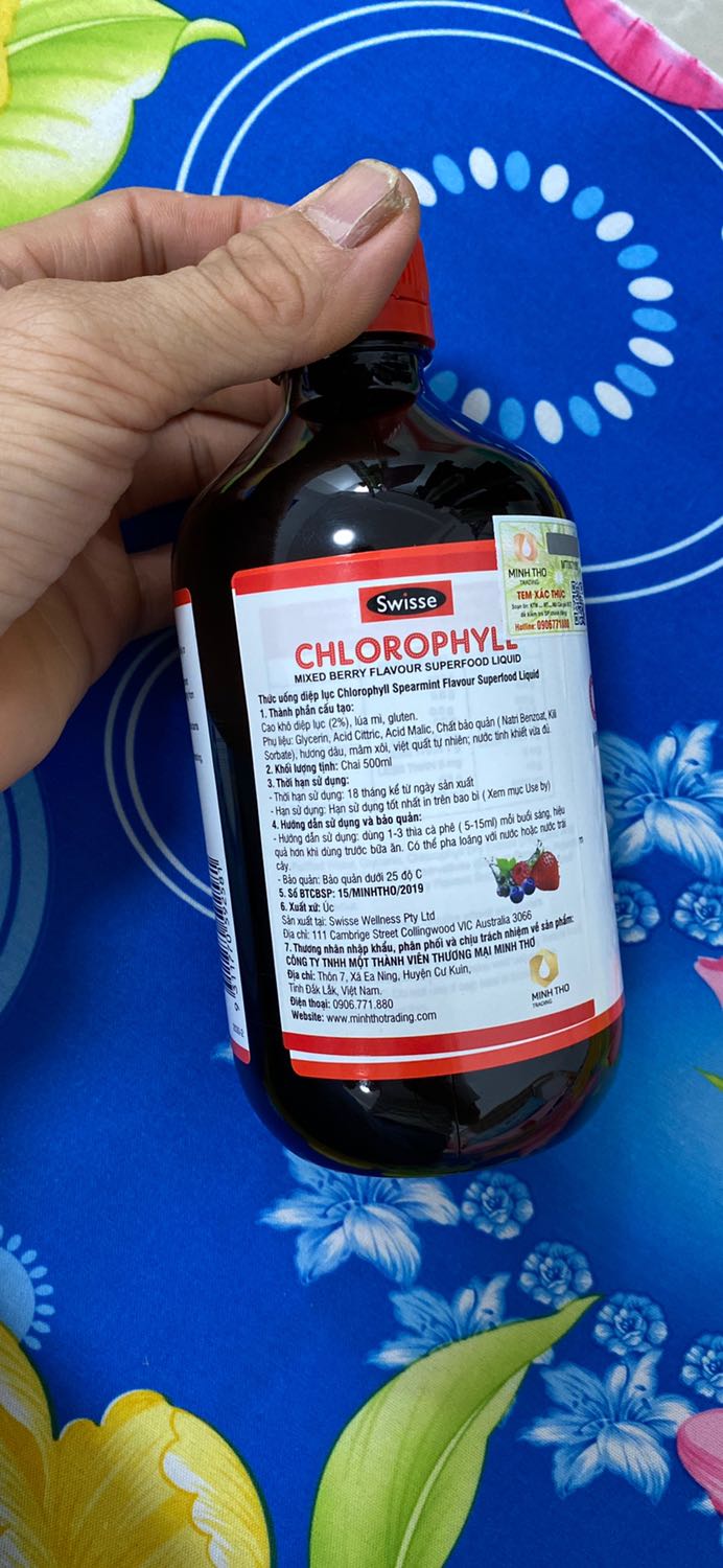 Thấy ok mà chưa uống thử ko bít sao