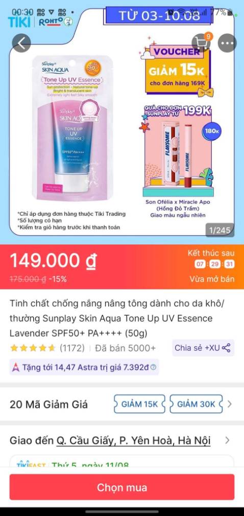 mua 2 sản phẩm để được tặng son nhưng unbox sản phẩm thì hoàn toàn không có. mình đã rất tin tưởng tiki từ trước đến giờ nhưng lần này thì thất vọng hoàn toàn. mong tiki phản hồi lại mình trong thời gian sớm nhất mua 2 sản phẩm để được tặng son nhưng unbox sản phẩm thì hoàn toàn không có. mình đã rất tin tưởng tiki từ trước đến giờ nhưng lần này thì thất vọng hoàn toàn. mong tiki phản hồi lại mình trong thời gian sớm nhất