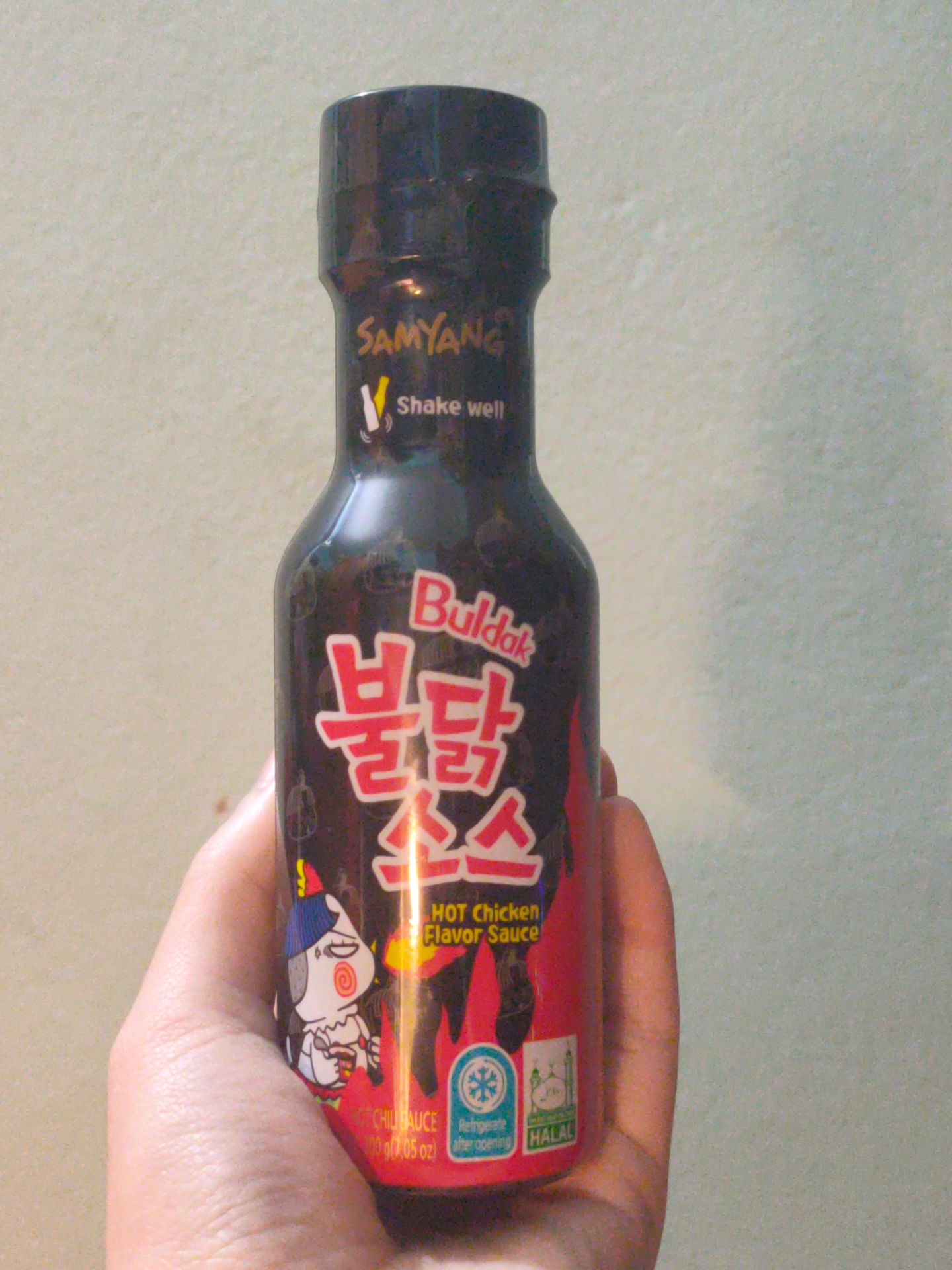 ăn vị khá ngon,mùi giống tr gói sốt mì cay,cảm giác vị không giống 100% tr gói mì cay hoặc do mình trộn k đủ nhiều nên k giống lắm ( tại sợ cay quá 😂)