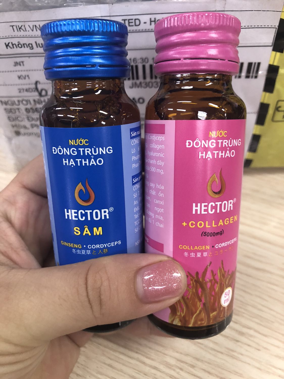 Sản phẩm tốt , đóng gói chắc chắn , uống hết sẽ ủng hộ shop tiếp ạ