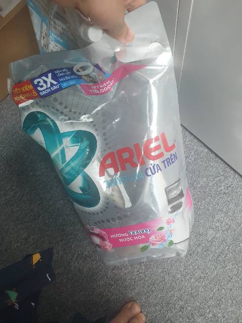 Mình đặt bao bì màu hồng hương nước hoa mà :(
Bao bì màu xanh này ít bọt, ko thích mấy ạ
Vẫn đánh giá 5* cho shipper ạ