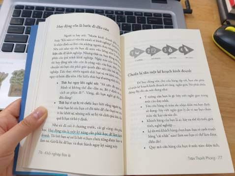một quyển sách chi tiết về từng bước thiết lập nên một cửa hàng bán lẻ, từ khâu lập kế hoạch tổng thể đến chi tiết từng mục nhỏ, cách thiết kế cửa hàng, quản lý bán hàng, lựa chọn và bày bán sản phẩm thế nào... mình thích sách chỉ ra những vấn đề gặp phải, được và mất, để người đọc cân nhắc. ngoài ra còn đưa một số nơi cung cấp dịch vụ uy tín liên quan khi mở cửa hàng để tham khảo. sau khi đọc quyển sách này mình hiểu vì sao mà cửa hàng tạp hóa chỗ nhà mình lại đông khách, còn hàng cạnh đó thì vắng