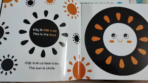 Hình vẽ đẹp,sắc nét,giấy dày đẹp,giao hàng nhanh từ HN vào TPHCM mất có 3 ngày,nội dung phù hợp với trẻ em,hy vọng bé nhà mình sẽ thích,hoàn toàn hài lòng