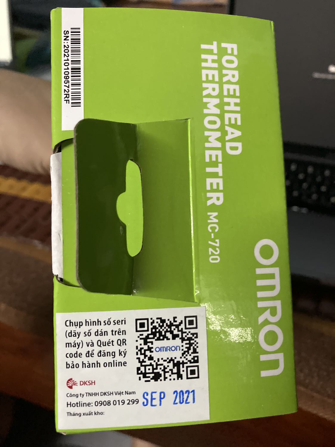 Sản phẩm giao tạm cũng không quá lâu, shop trả lời cũng ok khi mình hỏi về đky bảo hành online.