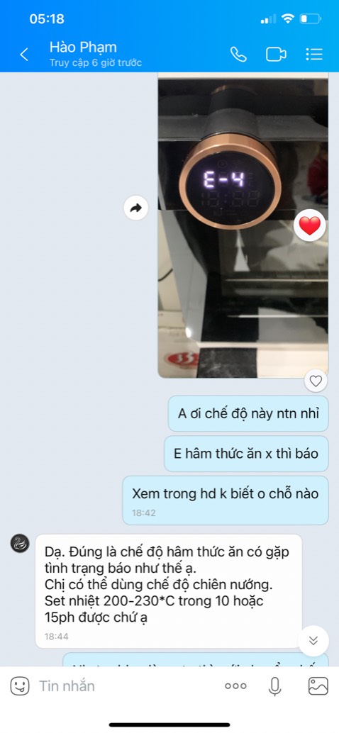 Nồi to đẹp. 
Chất liệu vỏ tạm đc.  
Nồi bị lỗi chế độ hâm  nóng thức ăn. 
Cửa mở hơi thất vọng vì mỗi lần mở cửa là bênh cả nồi. Cứ phải 1 tay giữ nồi 1 tay kéo cửa. 

. Muốn được đổi mới