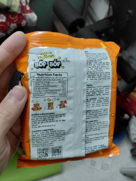 Hàng gói cẩn thận, còn hạn sử dụng, đúng chủng loại, đủ số lượng.