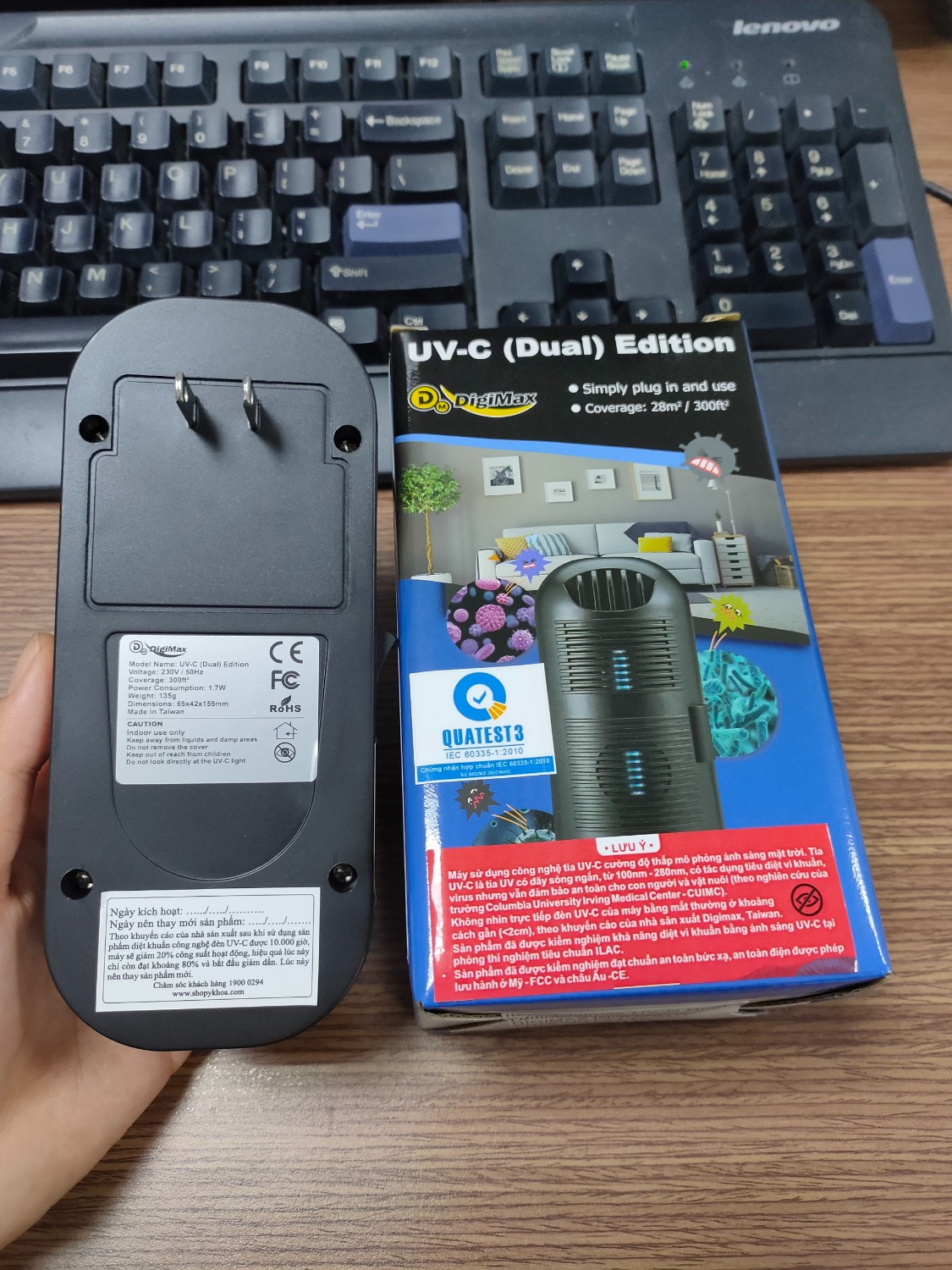 Hàng đóng gói kỹ, hướng dẫn sử dụng rõ ràng, sản phẩm vừa cắm sạc vừa dùng rất tiện lợi. Máy hoạt động ổn định, cảm giác phòng đỡ ẩm và thoáng hơn. Cảm ơn Shop! Hàng đóng gói kỹ, hướng dẫn sử dụng rõ ràng, sản phẩm vừa cắm sạc vừa dùng rất tiện lợi. Máy hoạt động ổn định, cảm giác phòng đỡ ẩm và thoáng hơn. Cảm ơn Shop!