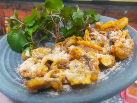 Cá nhân thì thấy hơi ngọt, tuy nhiên mua về để chế biến món nên thấy khá hài lòng, thành phẩm khô, chất lượng.