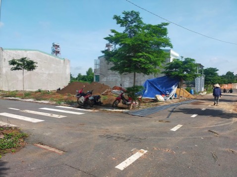 Bán đất Sông Trầu TX Trảng Bom Đồng Nai
gần KCN Bàu Xéo
Lh ***
1.05 tỷ thổ cư 118m