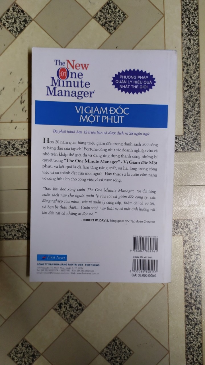 Thêm một quyển sách nữa bàn về cách quản lý thời gian và sử dụng thời gian hiệu quả. Nêu bật lên ý nghĩa giá trị của thời gian. Một nguồn lực hưu hạn