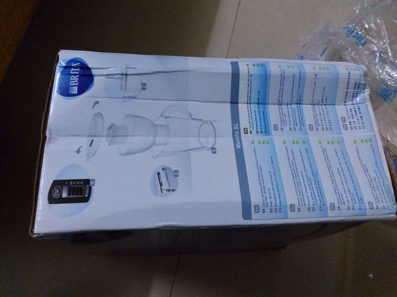 Không hài lòng
Đóng gói sơ xài, hộp móp méo không có niêm phong như hàng cũ
Lõi lọc mặc dù còn niêm phong nhưng lắc nhẹ nghe Lào xào ko biết có sao ko
Sản phẩm hoàn toàn ko có bất cứ giấy tờ bảo hành nào
Ngày càng không hài lòng khi mua đồ của Tiki