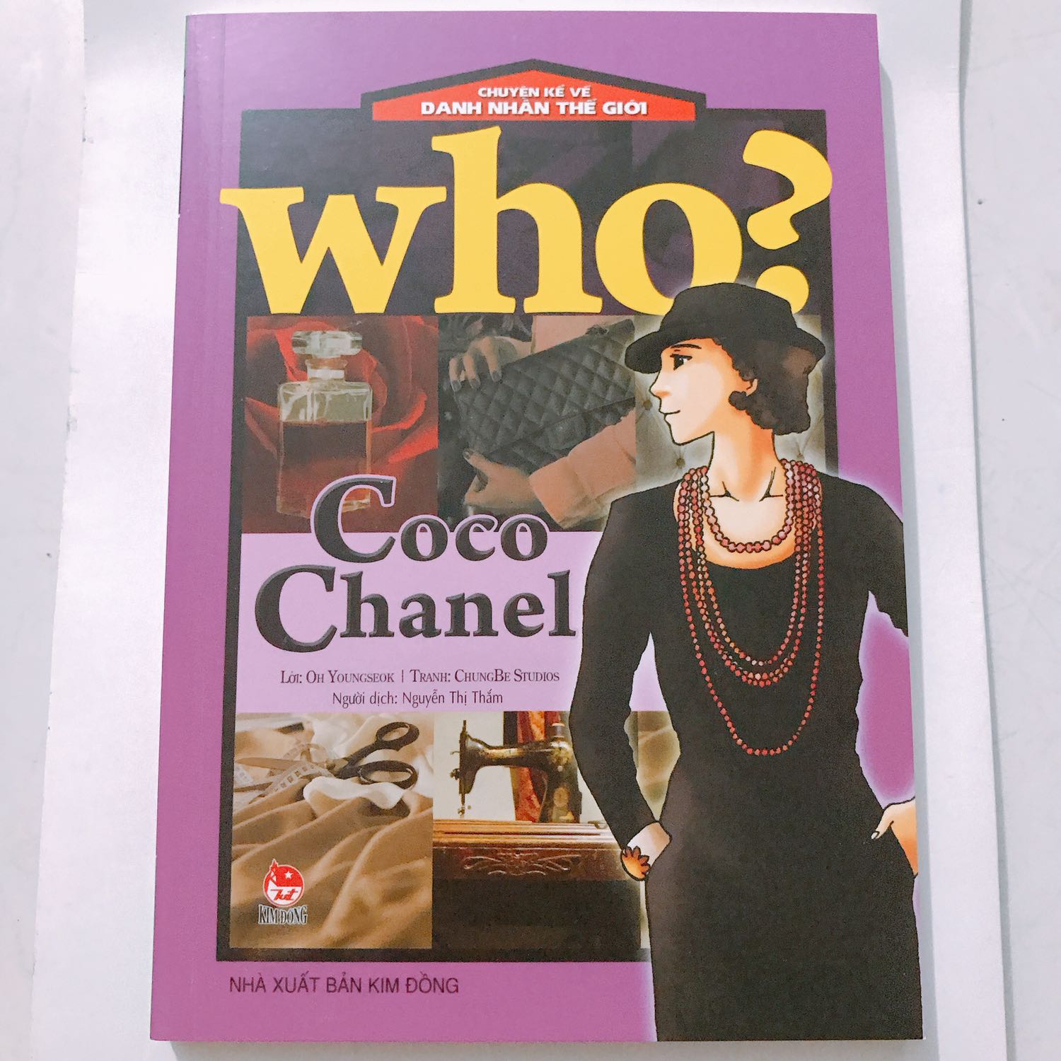 Tiểu sử danh nhân dưới dạng truyện tranh thiếu nhi nhưng người lớn đọc vẫn cuốn hút nha. Cả cuốn in màu rất bắt mắt, đọc dễ thấm. Là lựa chọn hay trước khi bắt đầu đọc những cuốn tiểu sử nghiên cứu chuyên sâu! Sẽ sưu tập dần dần bộ này, rất đáng mua!