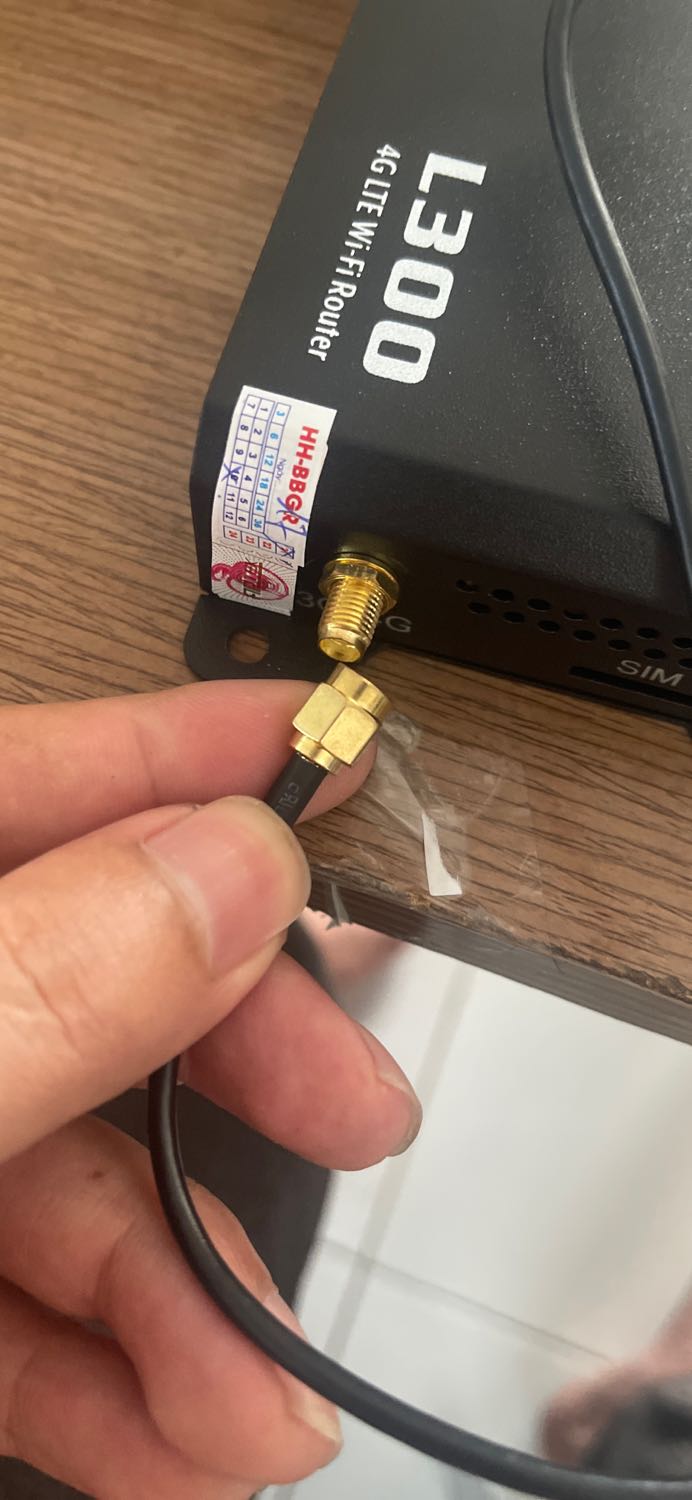 Giao hàng enten trong bộ ko ráp vừa cần đổi hàng