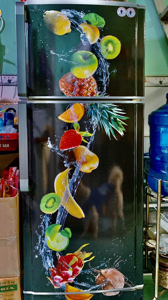 Đẹp nhé cả nhà. Dán cũng dễ, shop gửi kèm dao, decal dày đẹp