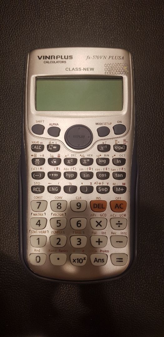 máy tính xử dụng rất tốt 
hàng giao rất nhanh
sản phẩm đc bọc kĩ
tuyệt lắm, phục vụ vc học toán của mình rất tốt 👍