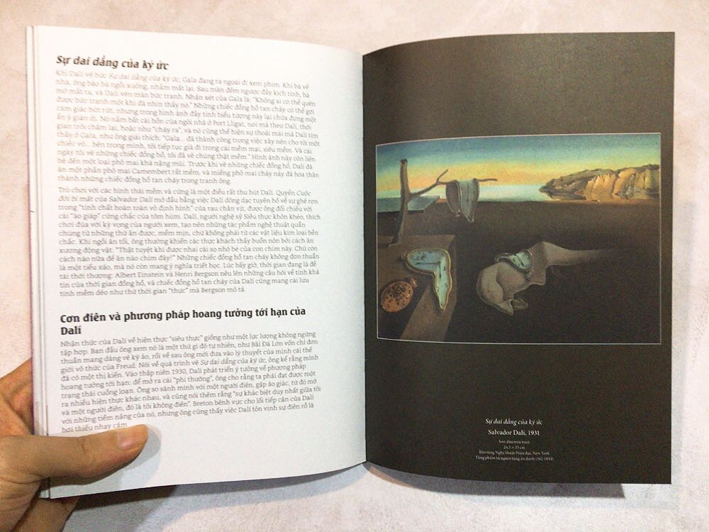 Kể chuyện thú vị, lôi cuốn. Hình minh hoạ đẹp, sống động, riêng hình tác phẩm tranh không rõ, mong nhà xuất bản cải thiện. Sẽ tiếp tục ủng hộ Tiki.